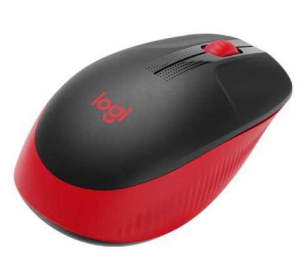 Logitech M190 czerwona - 591051 - zdjęcie 2